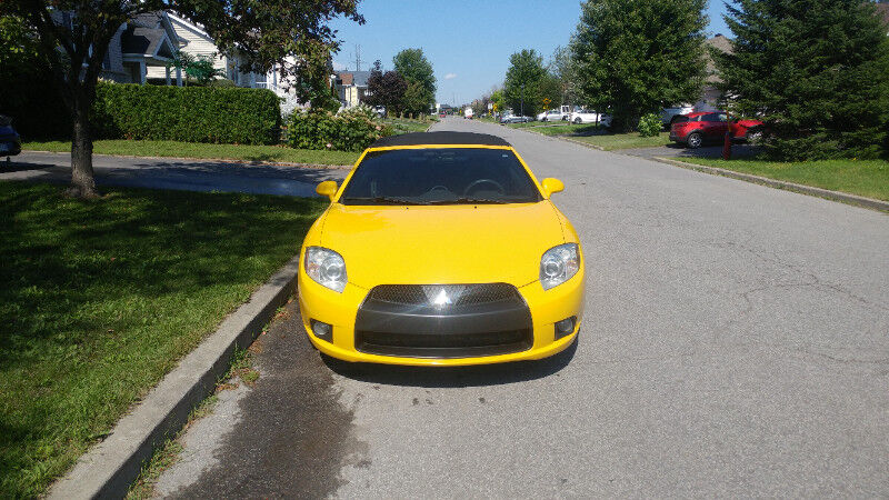 Mitsubishi Eclipse Spyder