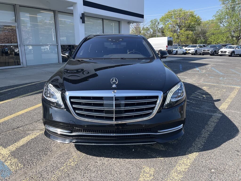2020 Mercedes-Benz S-Class