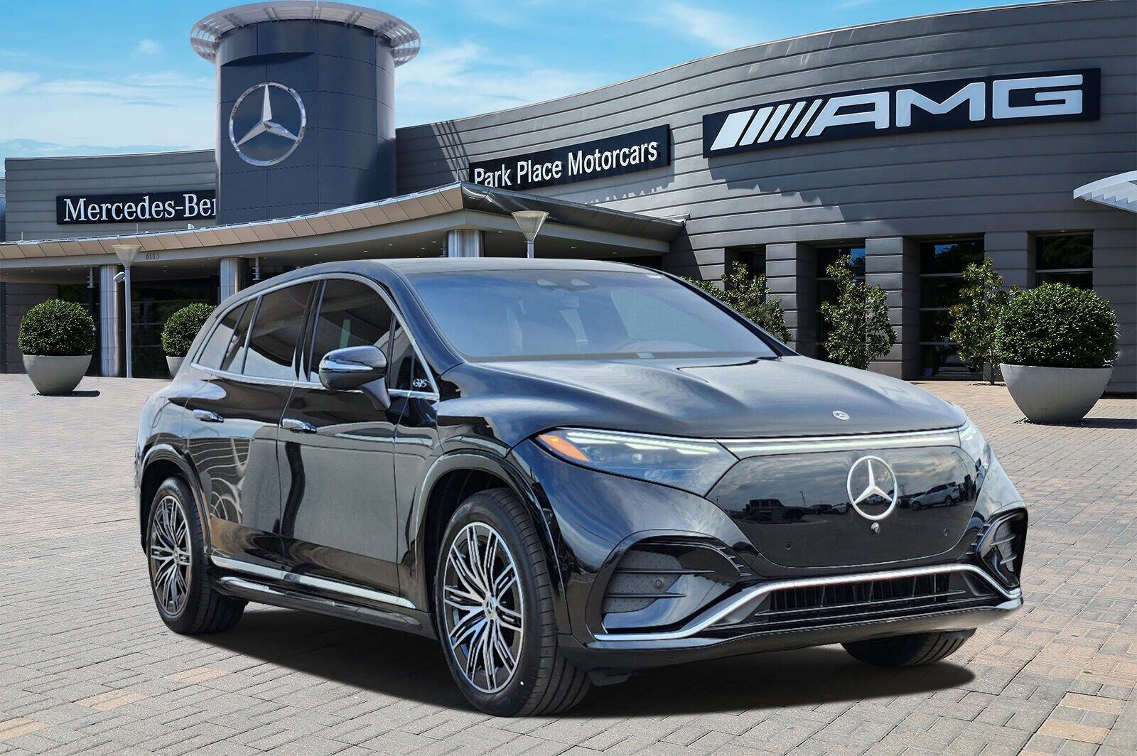 2023 Mercedes-Benz EQS-Class SUV