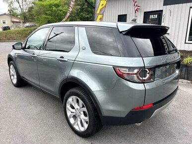 2015 LAND ROVER Discovery Sport - VIN Decoder