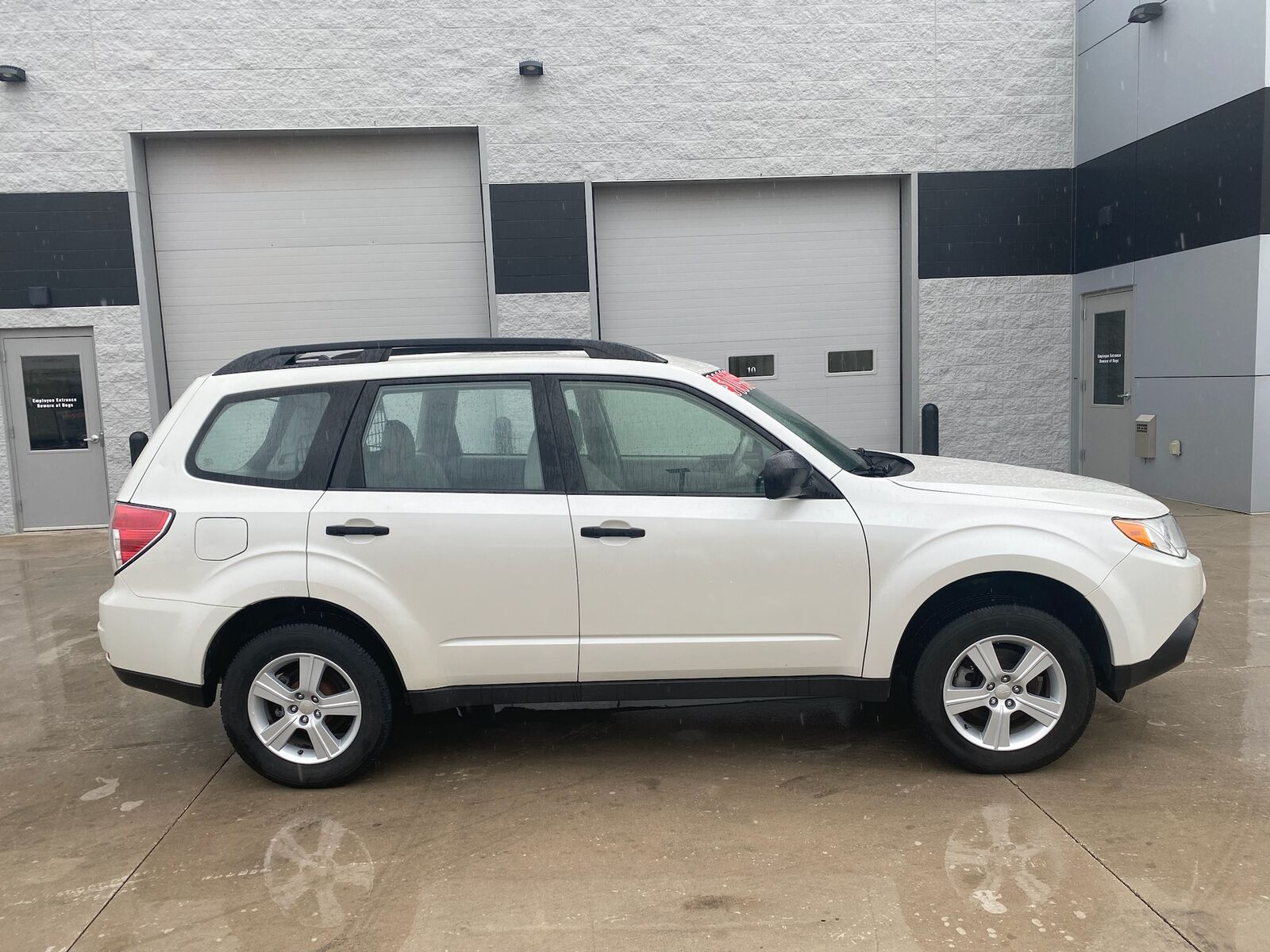 2011 SUBARU Forester