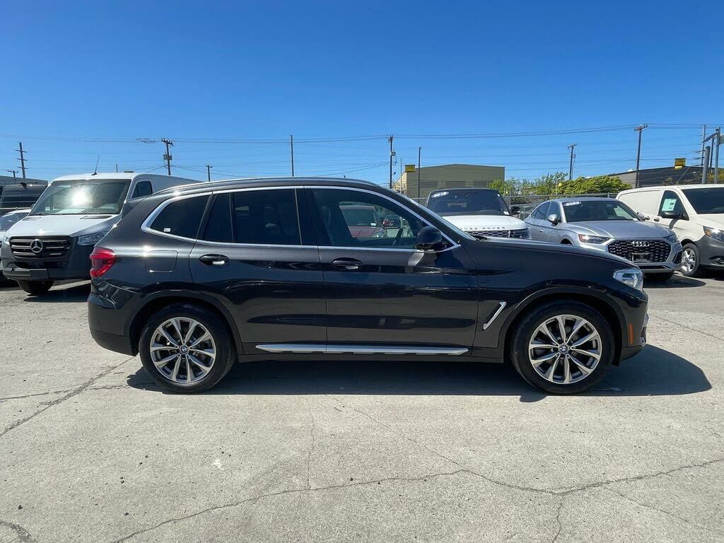 2018 BMW X3
