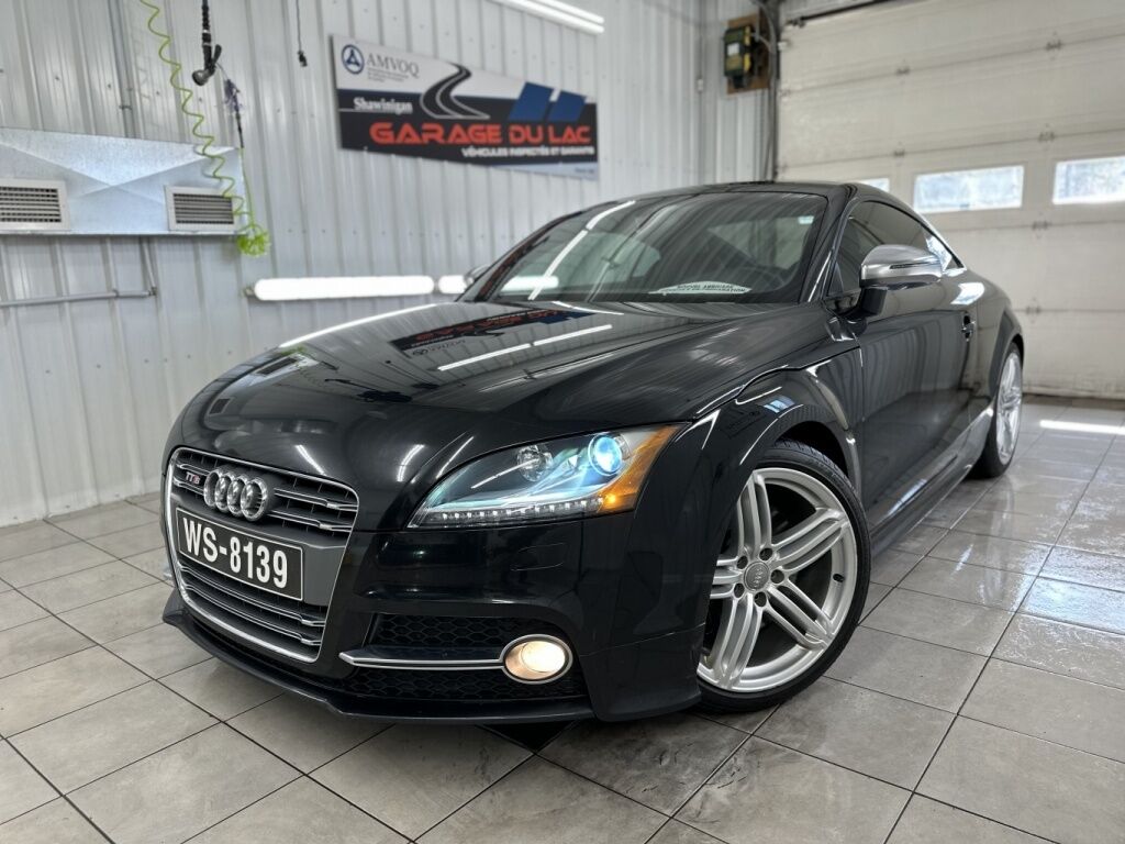 Audi TTS