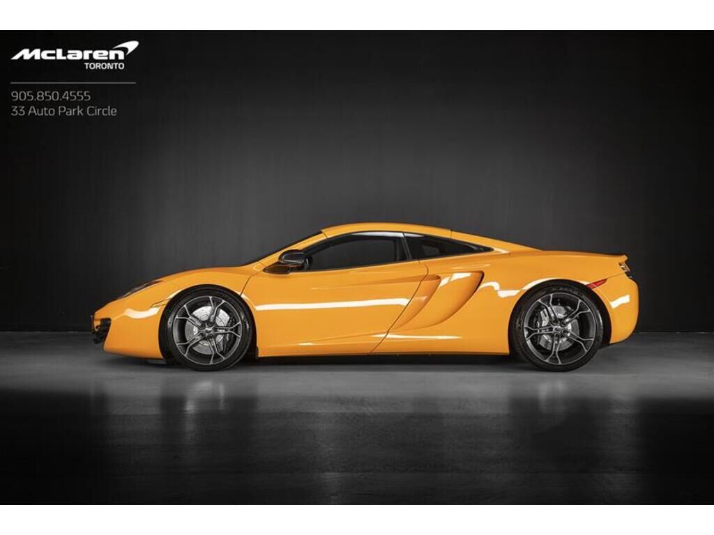 McLaren MP4-12C