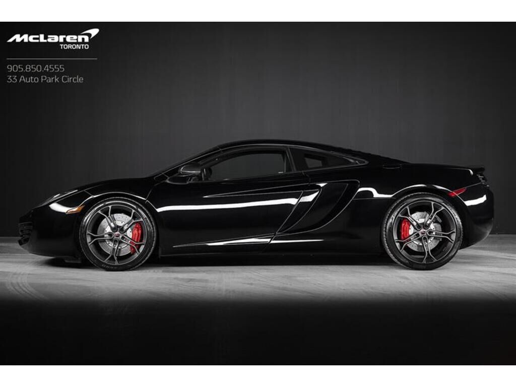McLaren MP4-12C