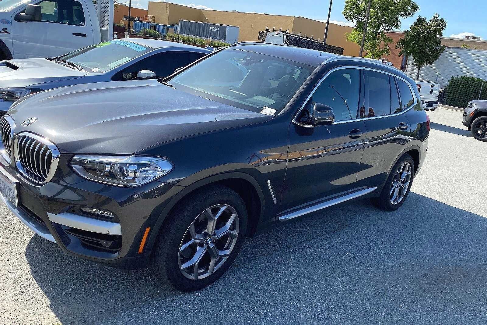 2020 BMW X3