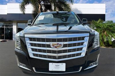 2018 CADILLAC Escalade ESV - VIN Decoder