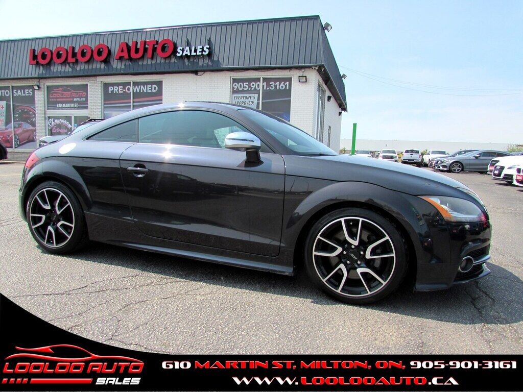 Audi TTS