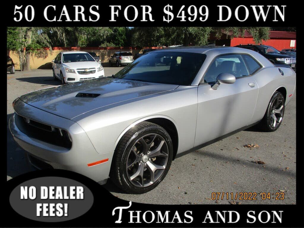 2017 DODGE Challenger