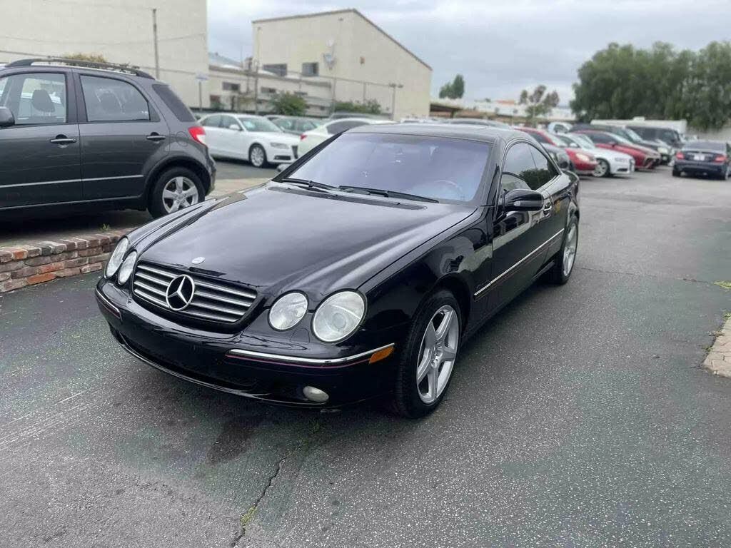 Mercedes-Benz CL-Class