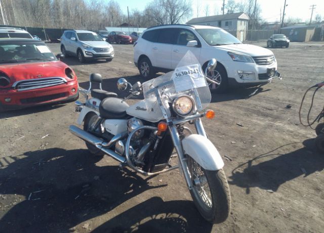 Honda VT750 (Shadow Aero)