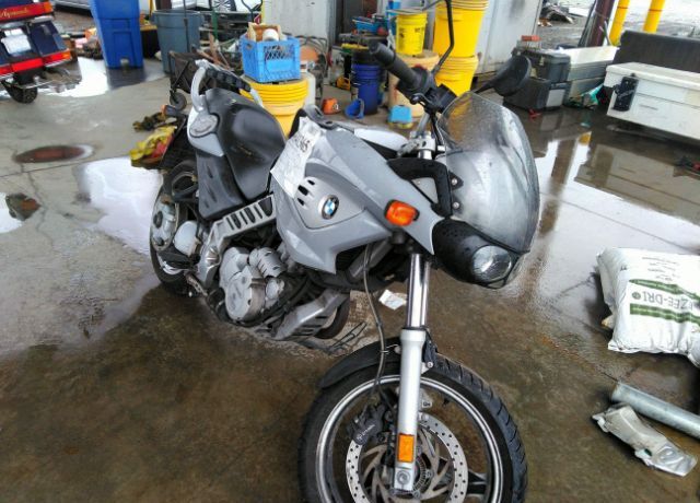 BMW F 650 CS