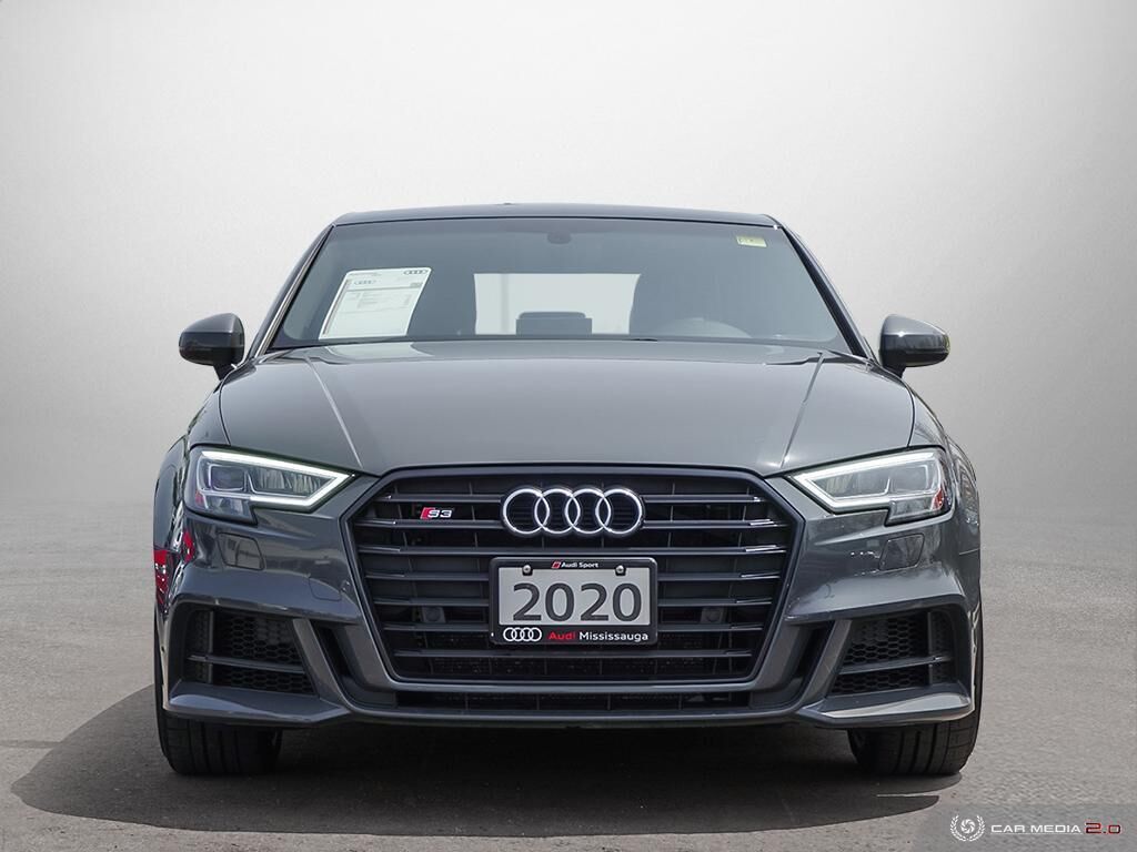 2020 Audi S3