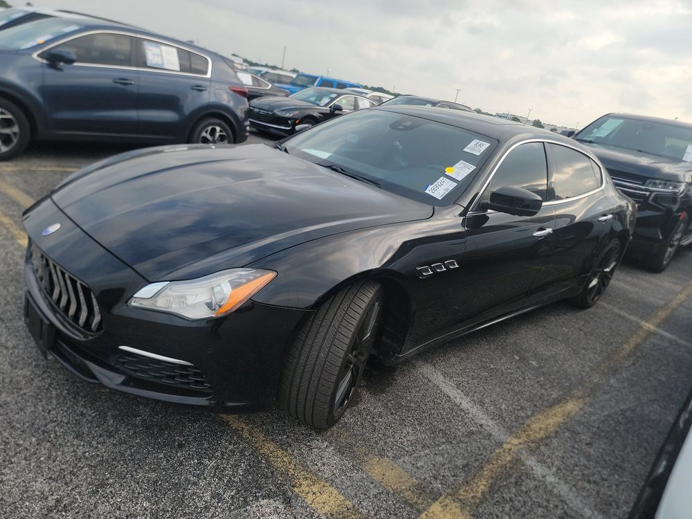 Maserati Quattroporte