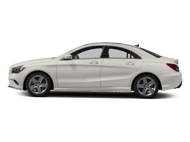 2018 Mercedes-Benz CLA-Class