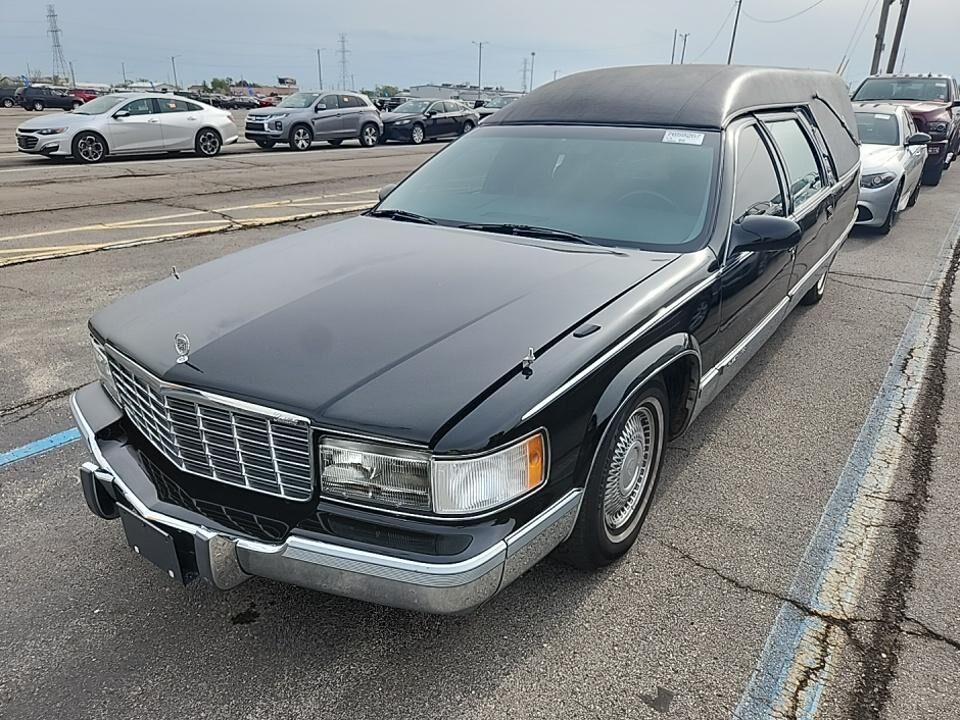 Cadillac Commercial Chassis