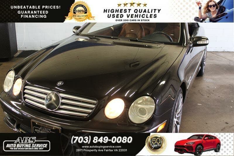Mercedes-Benz CL-Class