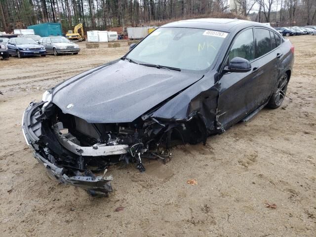 2016 BMW X4 - License Plate