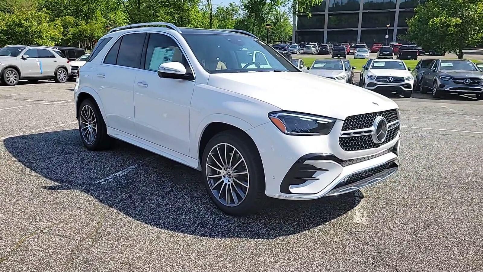 2024 Mercedes-Benz GLE-Class