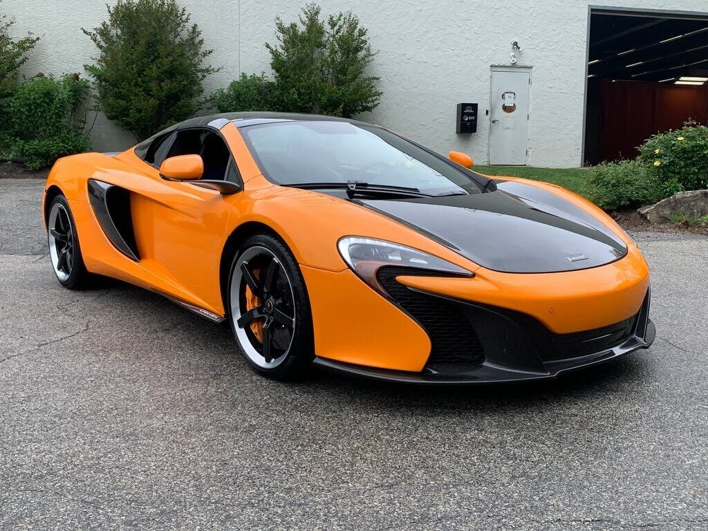 McLaren 650S