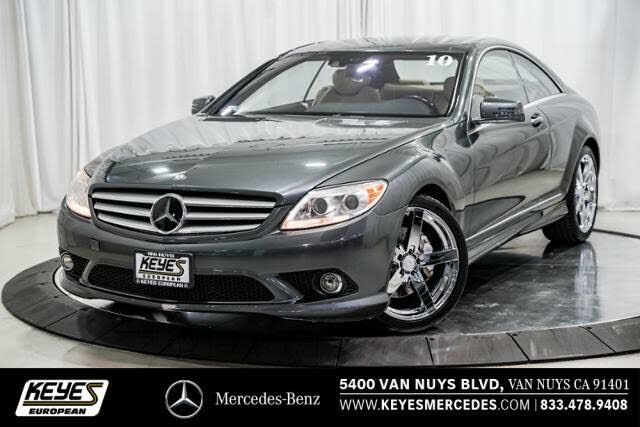 Mercedes-Benz CL-Class