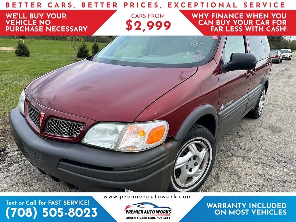 Pontiac Montana/ SV6