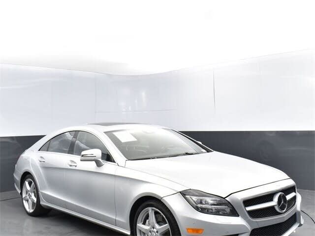 2012 Mercedes-Benz CLS-Class
