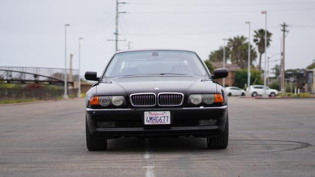 BMW 740Li