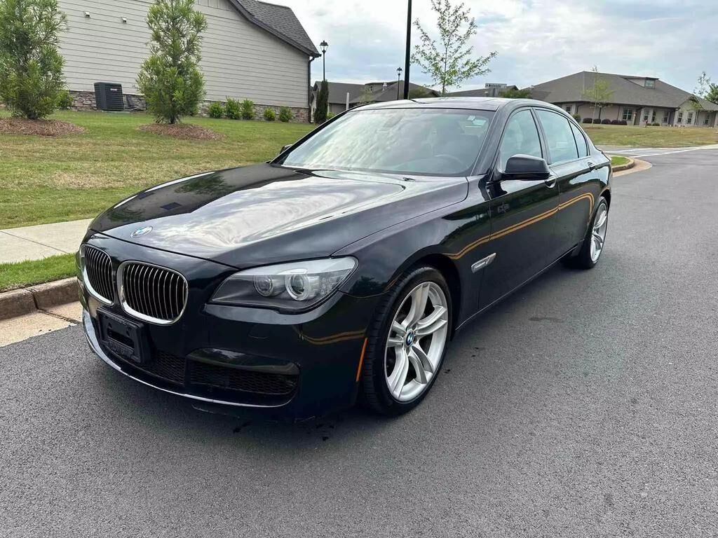 BMW 750Li / ALPINA B7