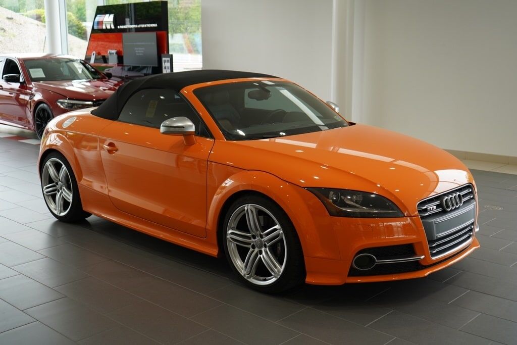 Audi TTS