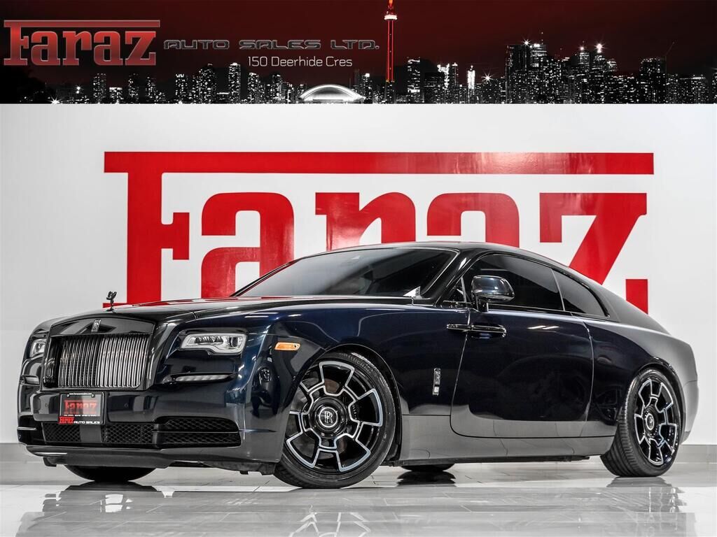Rolls-Royce Wraith