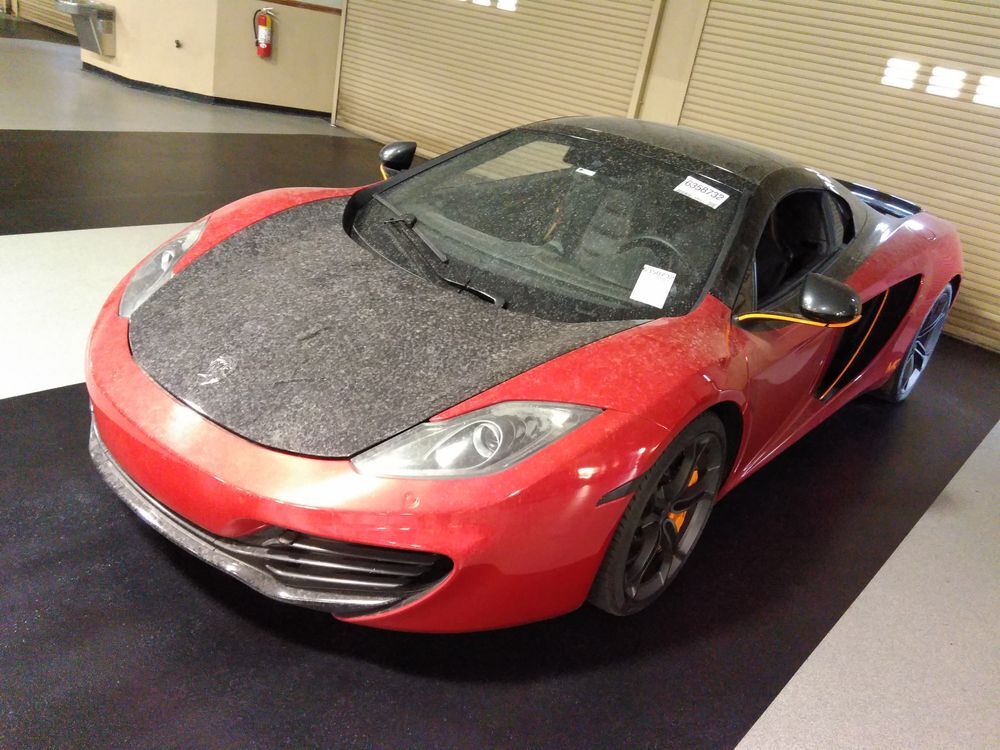 McLaren MP4-12C