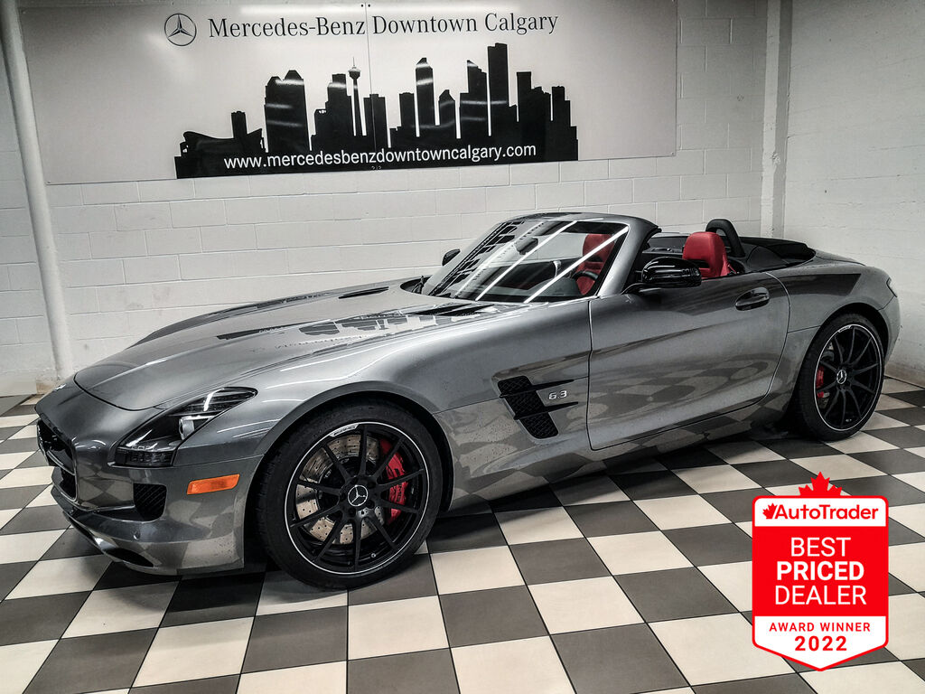 Mercedes-Benz SLS-Class