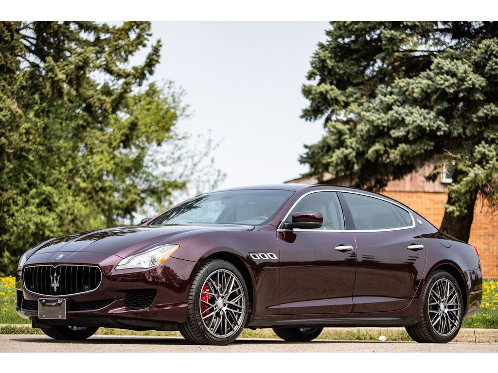 Maserati Quattroporte