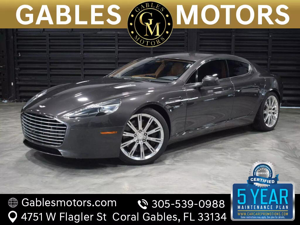 Aston Martin Rapide