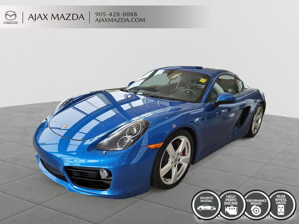 Porsche Cayman