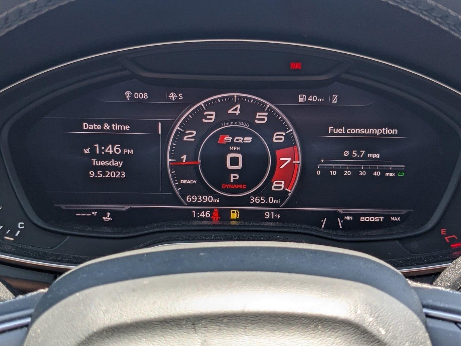 2018 Audi SQ5