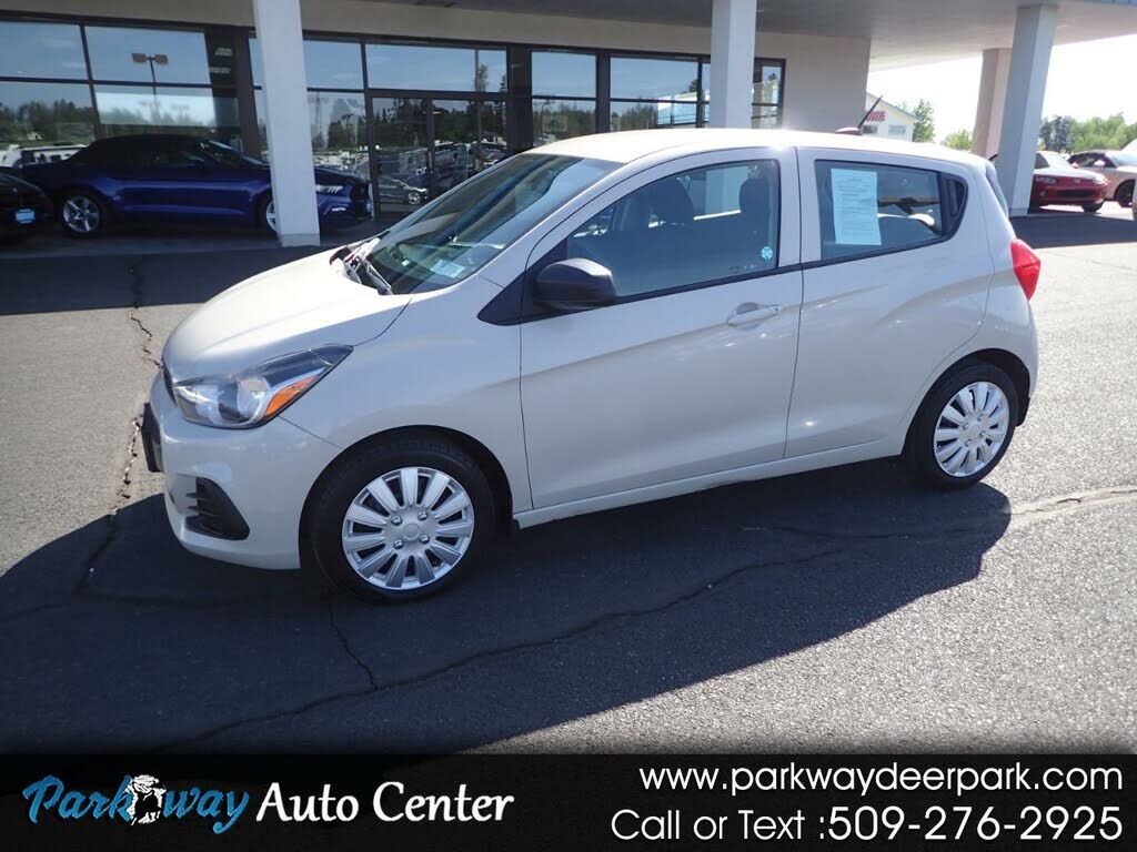 2017 CHEVROLET Spark