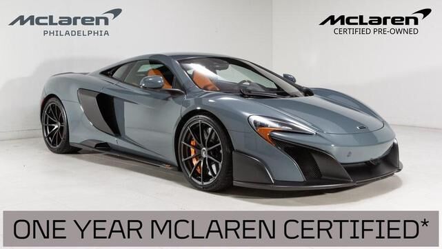 McLaren 675LT