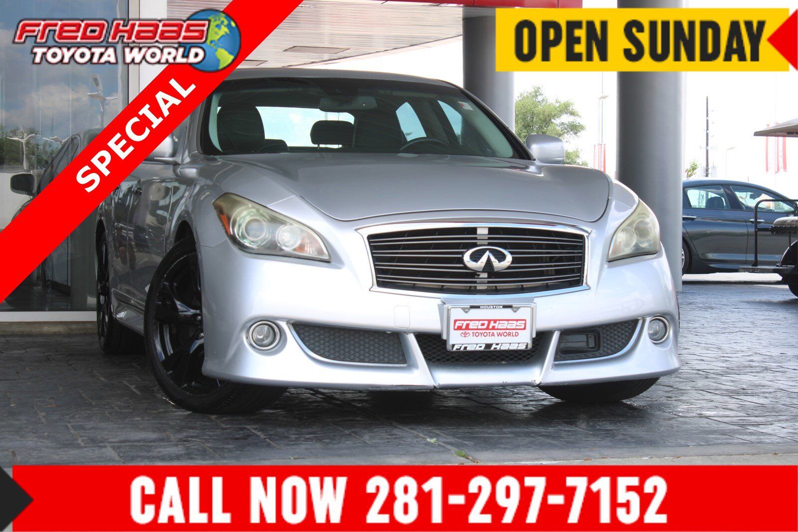 Infiniti M56