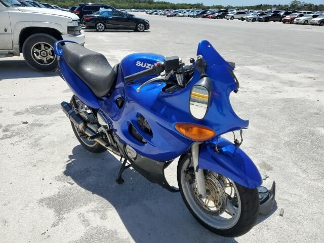 Suzuki GSX600F