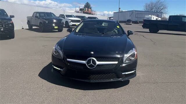 2016 Mercedes-Benz SL-Class