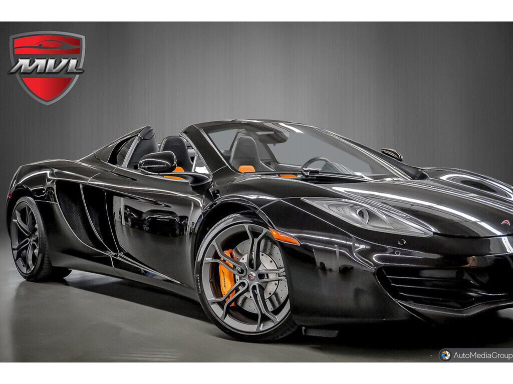 McLaren MP4-12C