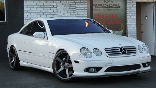 Mercedes-Benz CL-Class