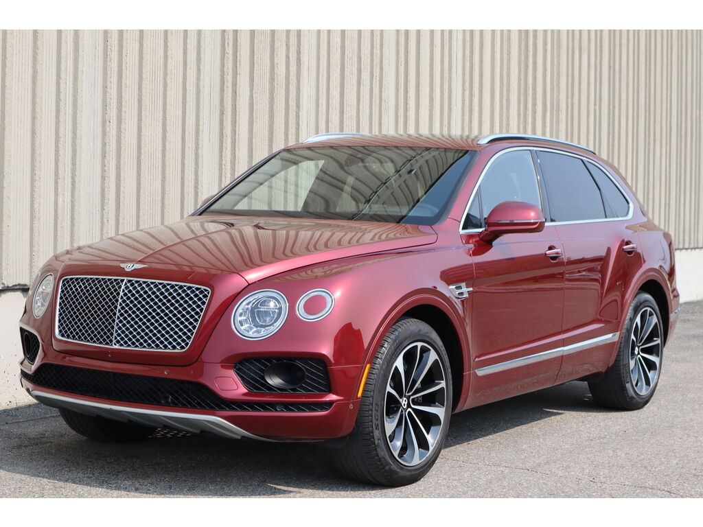 Bentley Bentayga