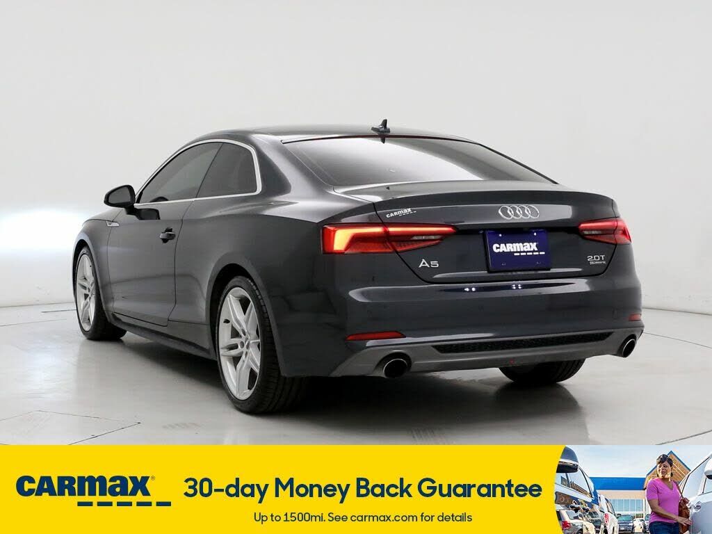 2018 Audi A5