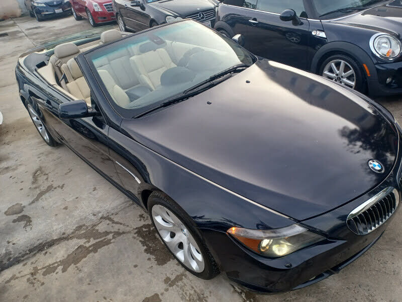 2006 BMW 650i