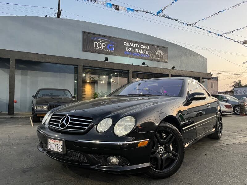 Mercedes-Benz CL-Class