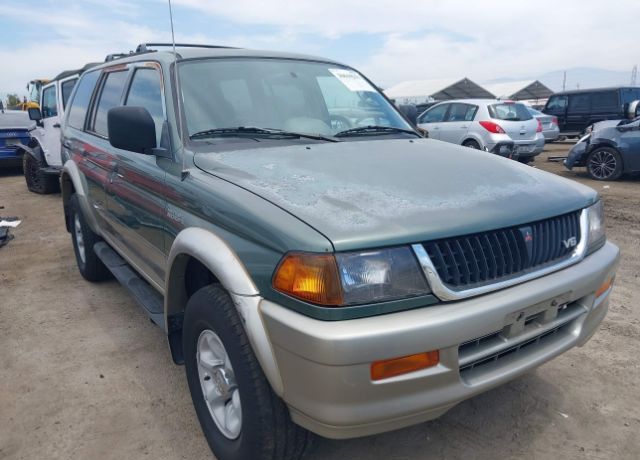 Mitsubishi Montero Sport