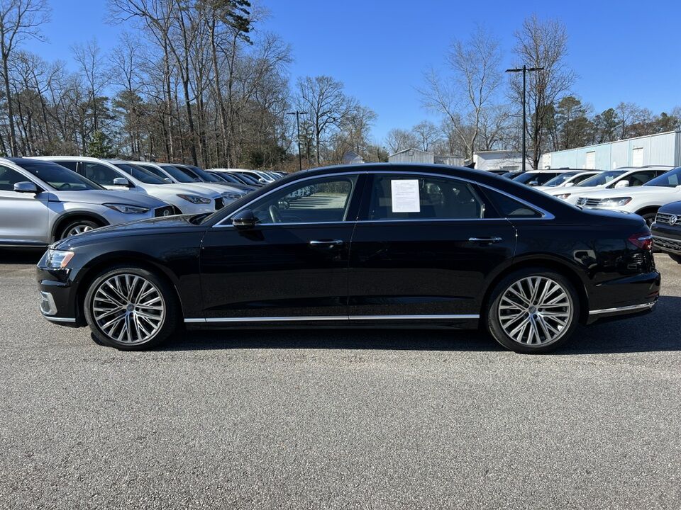2019 Audi A8